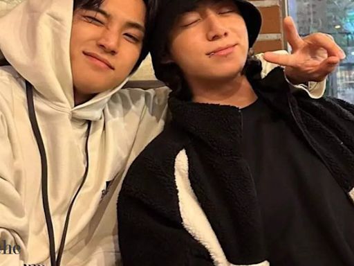 Did besties BTS’s Jungkook & Seventeen’s Mingyu reconnect over a meal recently?