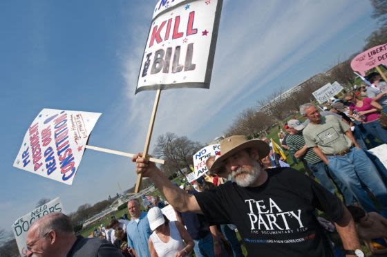 The Tea Party Movement Died With a Whimper