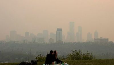 Canadian wildfires cause air quality alerts in the US. Here’s what that means for the Northeast. - The Boston Globe