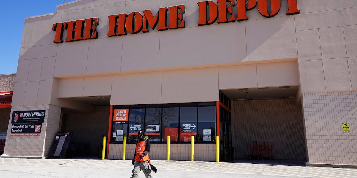 Home Depot to pay nearly $2M to settle a lawsuit for overcharging customers, officials say