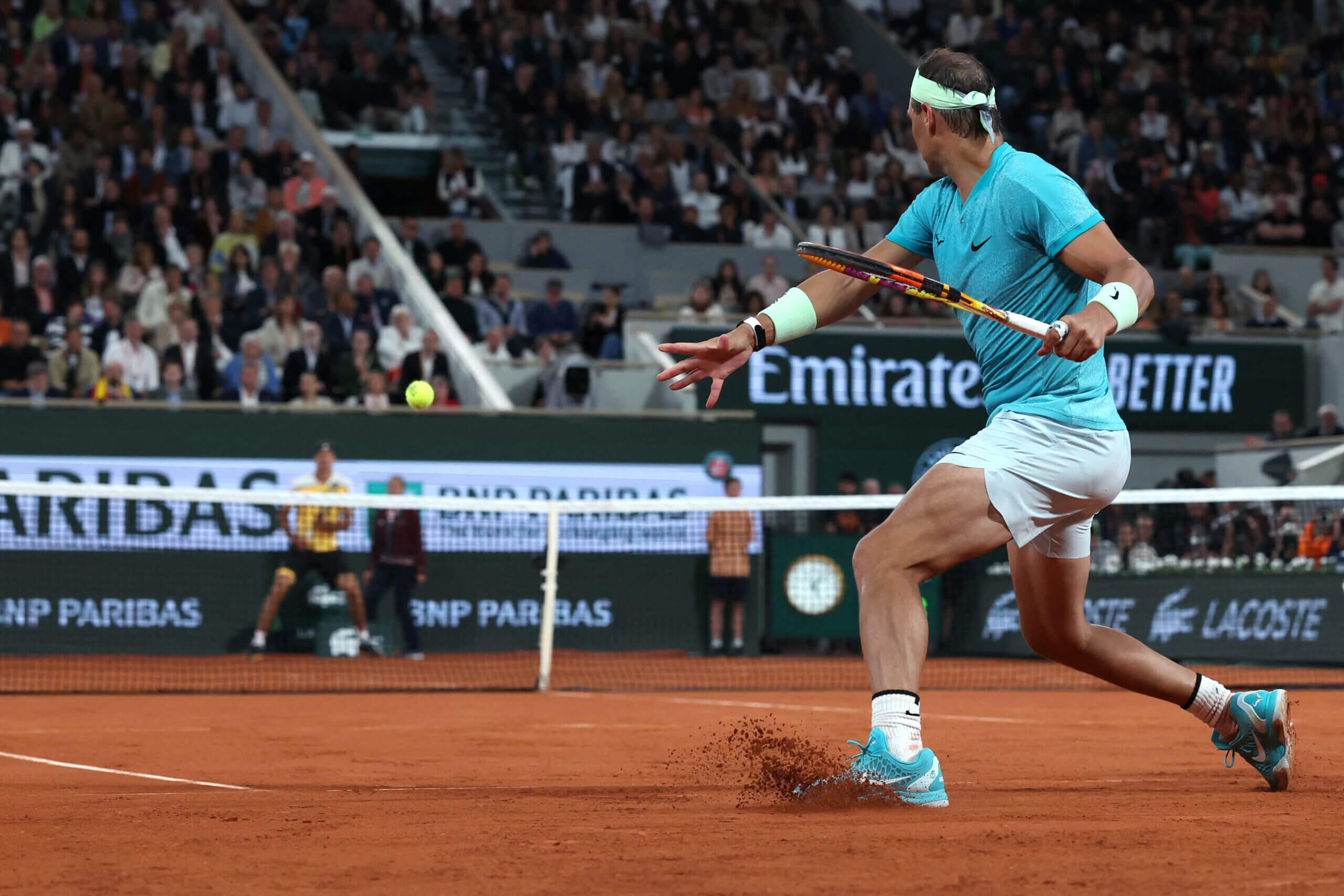 French Open Day 2: Rafael Nadal sees his past and future, Bianca Andreescu returns