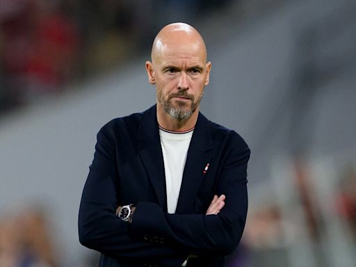 United are a "long way away" from title - ten Hag