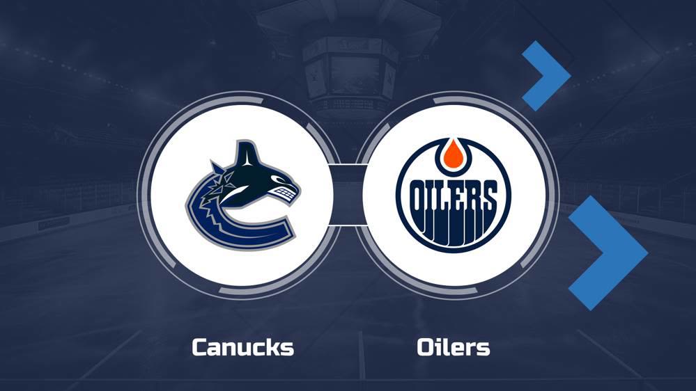 Canucks vs. Oilers | NHL Playoffs Second Round | Game 2 Tickets & Start Time