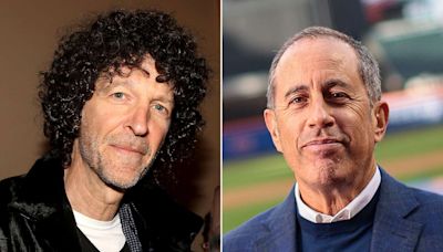 Howard Stern Brushes Off Jerry Seinfeld's 'Insulting' Comments, Says He 'Accepted' His Apology: 'No Big Deal'