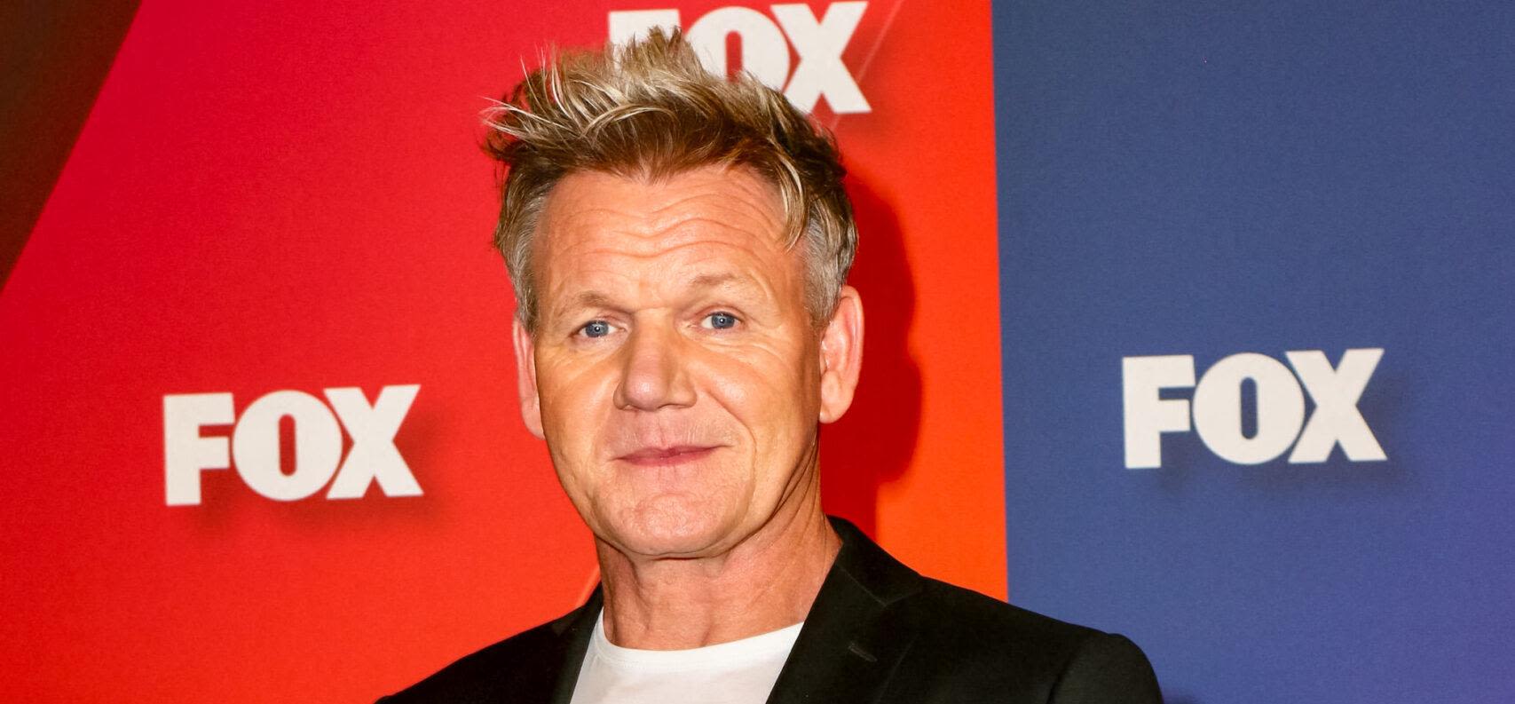 Gordon Ramsay Gets Badly Bruised After Major Bike Accident, Thanks Helmet For Saving His Life