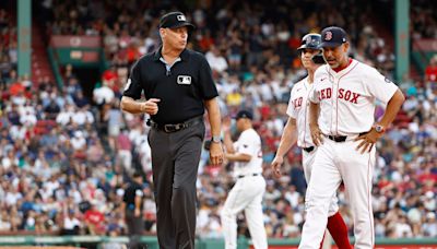 Alex Cora, Tyler O’Neill explain interference call that almost cost Red Sox