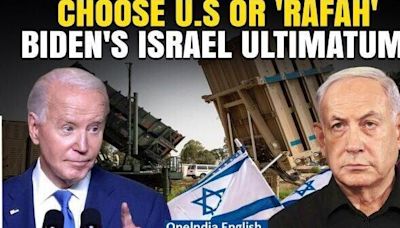 Joe Biden Warns Benjamin Netanyahu: 'U.S. Will Halt Wepon Supply if Rafah Invasion Continues'