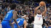 Kawhi Leonard is returning to the Clippers' lineup for Game 2 against Luka Doncic and the Mavericks