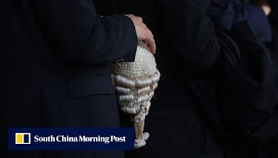 Hong Kong’s chief justice calls on new senior counsel to defend rule of law