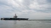 USS Eisenhower carrier strike group ordered to eastern Mediterranean, says Pentagon