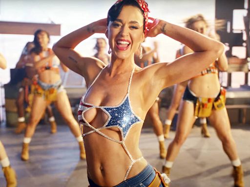 Katy Perry calls new song 'satire' after it receives backlash for being 'cringe'