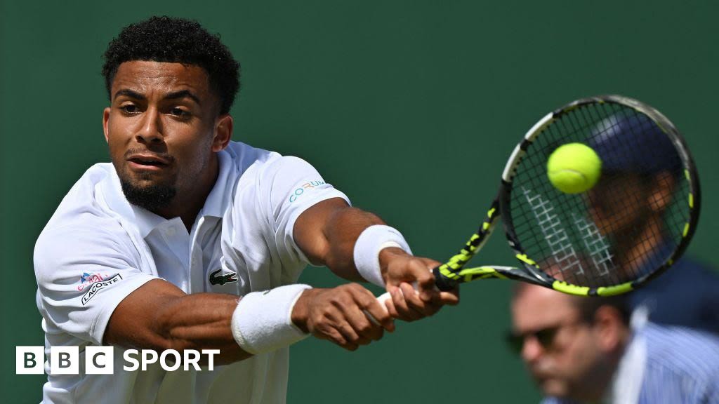 Wimbledon results 2024: Arthur Fils beats injured Hubert Hurkacz to reach round three
