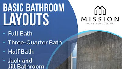 Get A New Bathroom Layout With Bathroom Remodeling in San Francisco