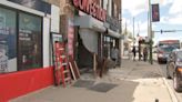 SUV smashes into Chicago Lawn electronics store; man walks in to steal items, police say