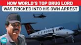 Drug Kingpin Boards Plane Thinking Of Going To Mexico, Ends Up Landing In U.S. & Arrested | El Mayo