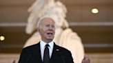 Biden Condemns 'Ferocious' Surge in Antisemitism in Speech