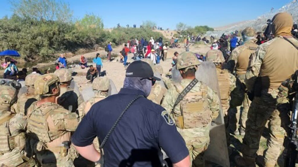 Idaho State Police troopers return from Texas border mission