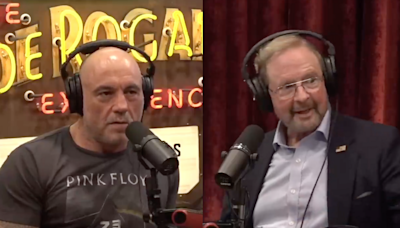 ... Me Into Meltdown Mode!’ Podcast Guest Loses it on Joe Rogan — Accuses Rogan of Cherrypicking Evidence to Challenge His Claims...