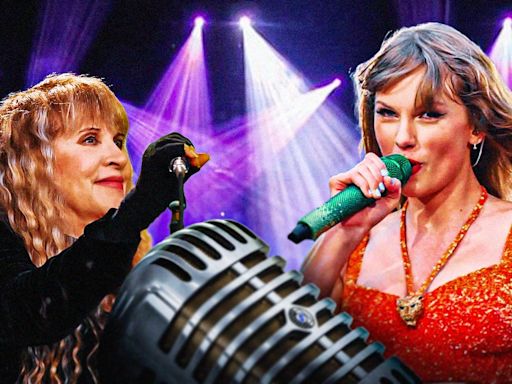 Taylor Swift's homage to 'hero' Stevie Nicks during Dublin 'Eras' tour