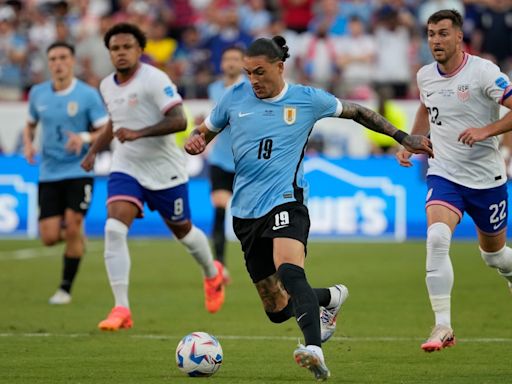USA 0-1 URU, Copa America 2024: United States Face Elimination With Loss To Uruguay - Match Report