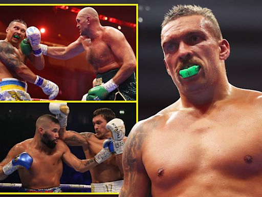 Oleksandr Usyk once named his 'toughest fight' but has now changed his mind