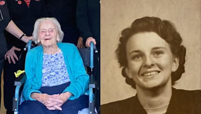 Eine 100-Jährige verrät ihre besten Tipps für ein langes, gesundes Leben: „Bleibt Single“