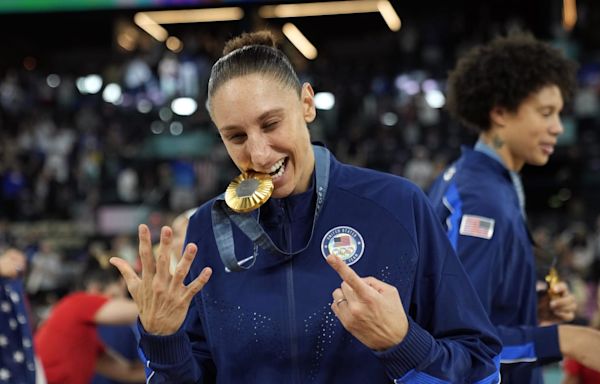 Diana Taurasi Had Perfect Joke After Getting Benched in Team USA’s Gold Medal Win