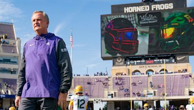 TCU's Sonny Dykes Thinks CFB Power Conferences, Group of 5 Could Split 'Eventually'