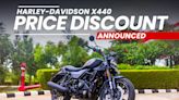 Harley-Davidson X440 Gets Cheaper; Price Discount Till August 15 - ZigWheels