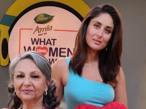 When Sharmila Tagore Spoke About Kareena Kapoor's 'Temperament': 'Seen You Work With Staff And...' | Watch - News18