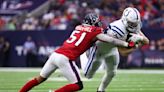 Texans linebacker unit listed second to last in Pro Football Focus rankings