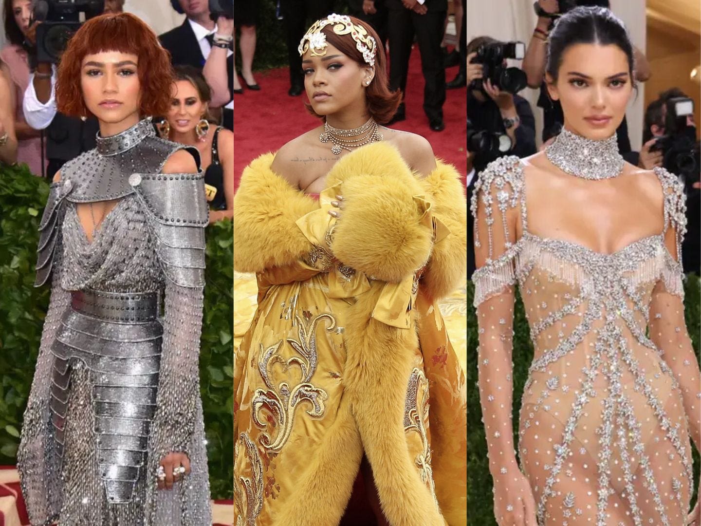 The Met Gala's best-dressed attendees of all time