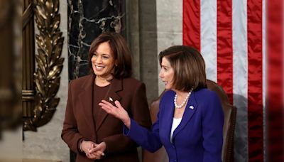 Kamala Harris Lands Major Donations And Pelosi’s Endorsement After Biden’s Exit