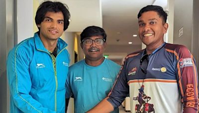 Kerala Cyclist Rides Over 22000 Kilometers to Reach Paris to Cheer For Neeraj Chopra at 2024 Olympics - News18