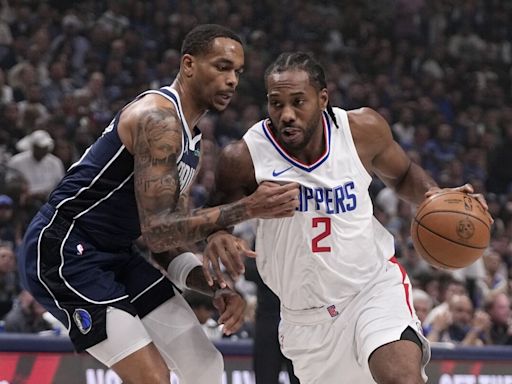 Kawhi Leonard ruled out for Clippers' pivotal Game 5 vs Mavericks