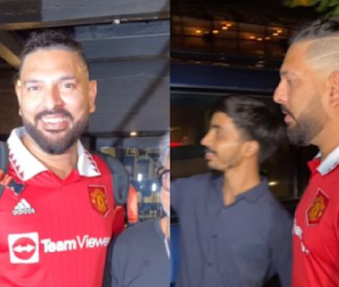 ‘Mithai Hoti Aap Sabko Khilata’: Yuvraj Singh Engages In Fun banter With Paps In Mumbai After India Win T20 WC; VIDEO