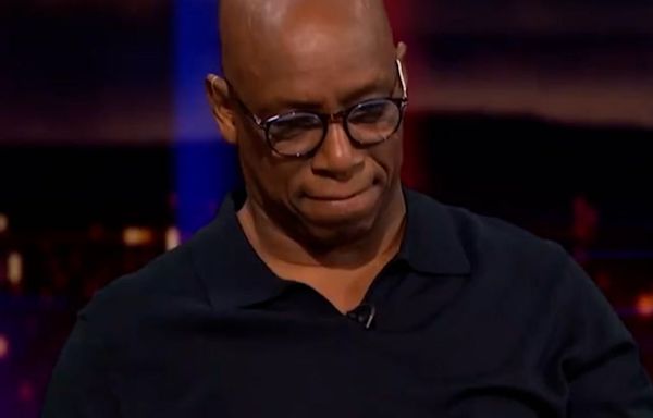 Ian Wright fights back tears as he signs off on final Match of the Day appearance