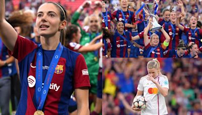 Brilliant Barcelona and Aitana Bonmati are in a league of their own! Winners and losers as Ballon d'Or winner helps round off quadruple as Spanish side see off Lyon in ...