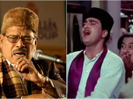 Did you know Manna Dey initially refused to sing the iconic song 'Ek Chatur Naar' | Hindi Movie News - Times of India