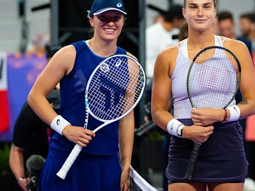 La número uno Swiatek y la campeona Sabalenka repiten final en Madrid