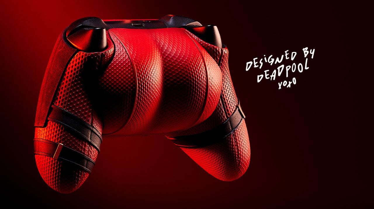 Xbox Fans Really Want Microsoft to Sell That Deadpool Ass Controller, Not Lock It Behind a Twitter Competition - IGN