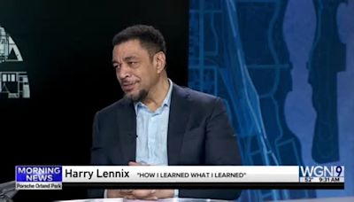 Harry Lennix back on stage for ‘How I Learned What I Learned’ at Chicago Theatre