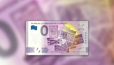 L’État met en circulation des billets… de 0 euro !