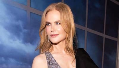 Nicole Kidman looks sensational with a new platinum shaggy bob