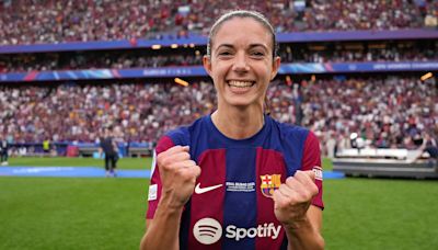 Aitana Bonmatí, nombrada Jugadora de la Temporada de la UEFA Women's Champions League 2023/24 | UEFA Women's Champions League