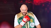 Tyson Fury and Oleksandr Usyk confirm date and location for heavyweight unification fight