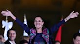 Los mexicanos celebran en el Zócalo a su primera presidenta