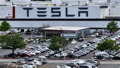 Tesla's California car registrations fall for third straight quarter