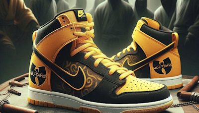 Nike Teases Return of Iconic Wu-Tang Dunk High Sneakers This Fall - EconoTimes