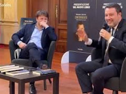 Salvini ricorda Berlusconi e si commuove: "Era un signore"